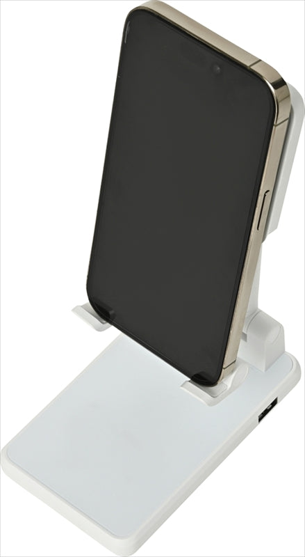 インネクスト デュアルワイヤレス充電付スマホスタンド GP122 【単品】