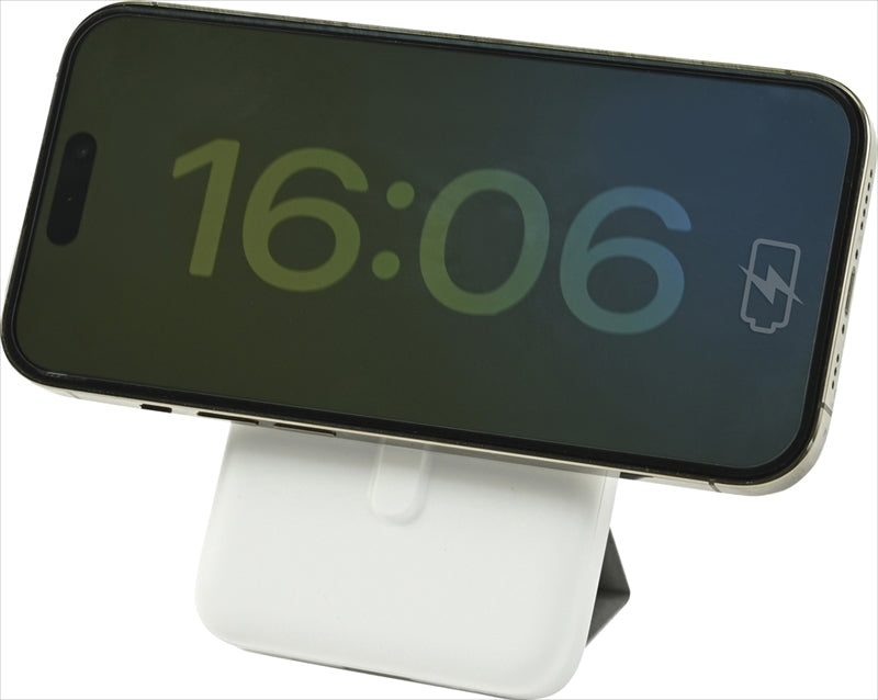 インネクスト ワイヤレス充電付急速充電モバイルバッテリー（10000mAh） GM808 【単品】