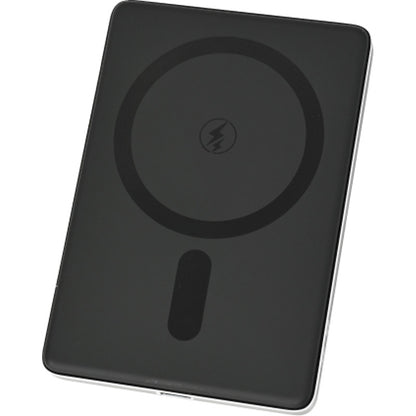 インネクスト ワイヤレス充電付急速充電モバイルバッテリー（5000mAh） GM820 【単品】