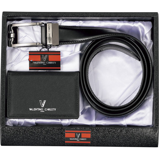 ヴァレンチノクリスティ ベルト＆名刺入セット VCS01 【単品】