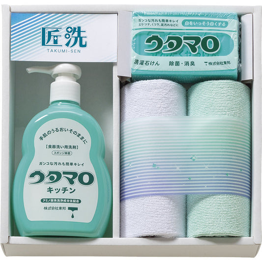 ウタマロ 石鹸・キッチン洗剤ギフト UTA-155 【単品】
