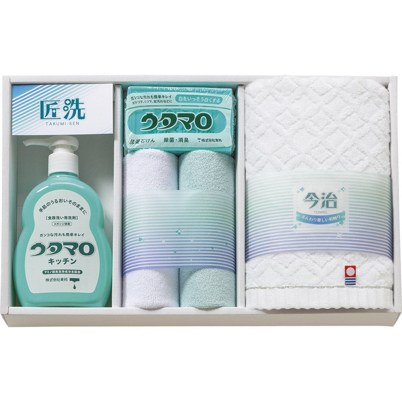 ウタマロ 石鹸・キッチン洗剤ギフト UTA-205A 【単品】