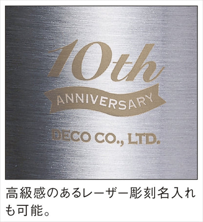 ウッドキャップ・ステンレスマグ シルバー 0079-01 【単品】