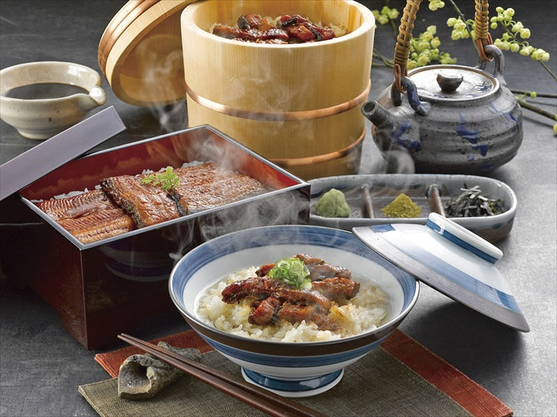 うなぎ割烹「一愼」特製蒲焼・「一愼ひつまぶし」 RUIC2-H3N 【単品】
