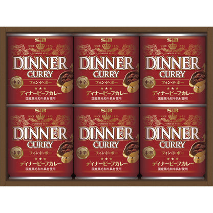 エスビー食品 ディナービーフカレー DC－30A 17868 【単品】