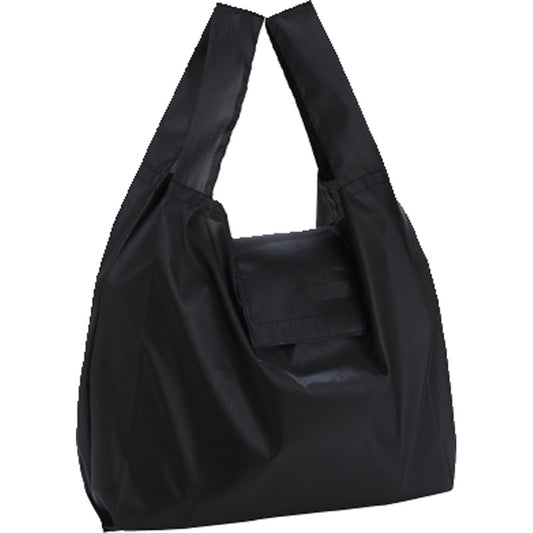 エニハブ ポケッタブルバッグ ブラック 7022 【単品】