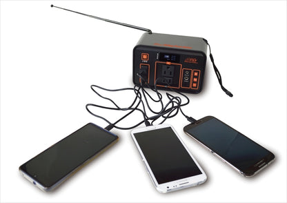 エバパワーブライト FMメガパワーステーション SSBFMPS 【単品】