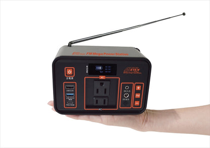 エバパワーブライト FMメガパワーステーション SSBFMPS 【単品】