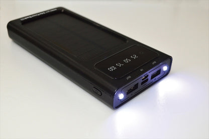 エバパワーブライト ソーラーパワーバンク III 10000mAh SYHSPB-3Z 【単品】