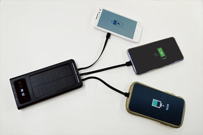 エバパワーブライト ソーラーパワーバンク III 10000mAh SYHSPB-3Z 【単品】