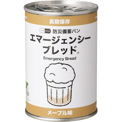 エマージェンシーブレッド 7年保存 メープル 100g 【単品】