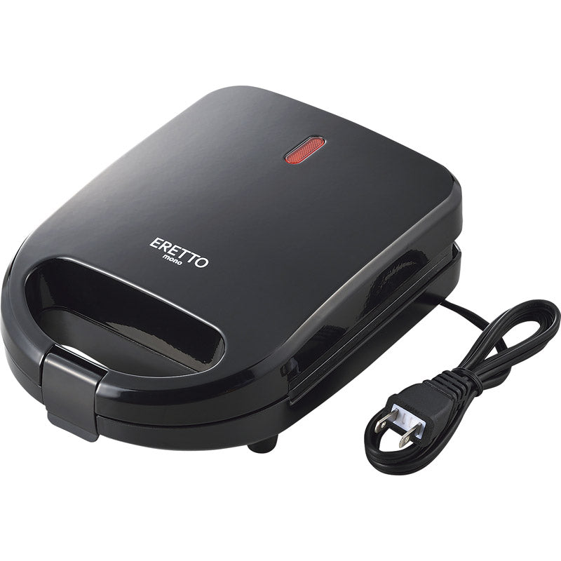 エレットモノ ホットサンドトースター・S ET-101R 【単品】