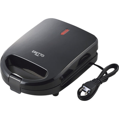 エレットモノ ホットサンドトースター・S ET-101R 【単品】