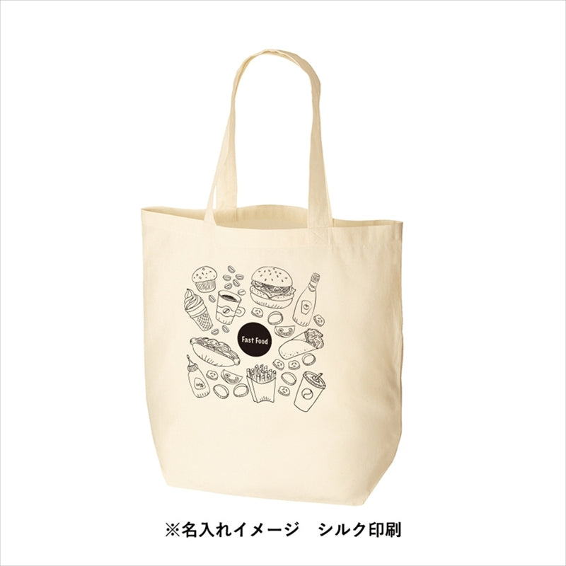 オーガニックコットンバッグ（M） TR-1045-008 【単品】