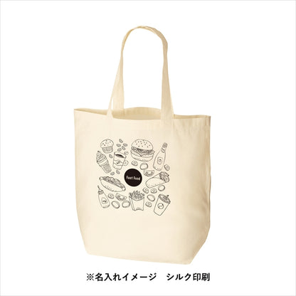 オーガニックコットンバッグ（M） TR-1045-008 【単品】