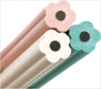 お花型えんぴつ2B 6P CR-3851 【単品】