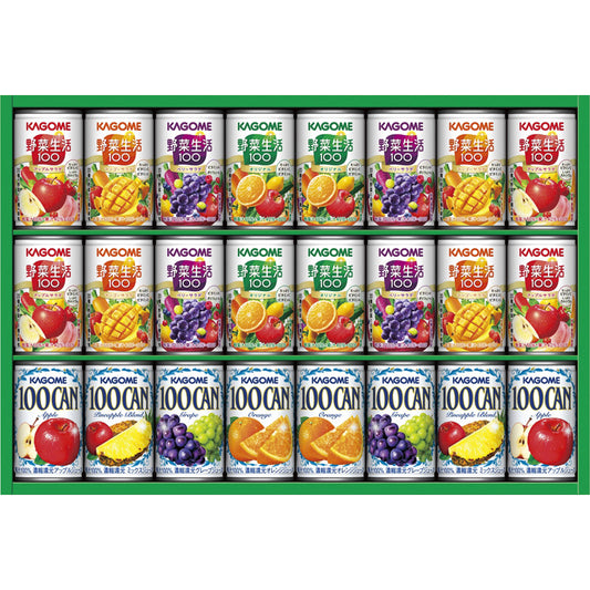 カゴメ すこやかファミリーギフト KSR-30G 【単品】