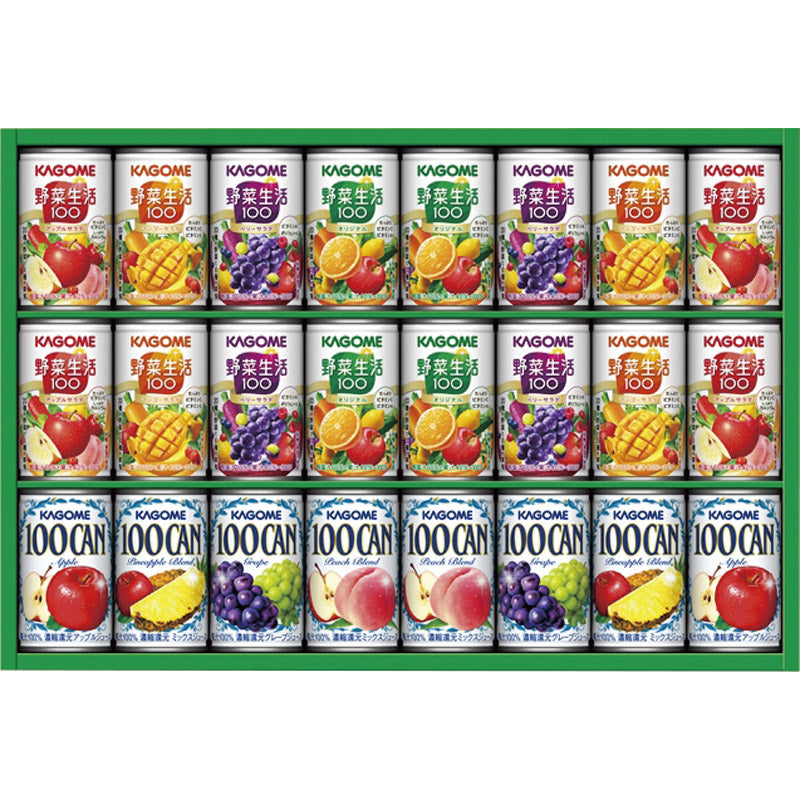 カゴメ すこやかファミリーギフト KSR-30P 【単品】