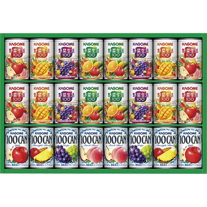 カゴメ すこやかファミリーギフト KSR-30P 【単品】