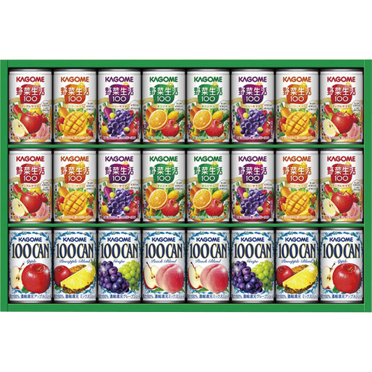 カゴメ すこやかファミリーギフト KSR-30P 【単品】