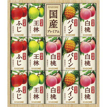 カゴメ 国産プレミアムフルーツ (紙容器) KT-30K 【単品】