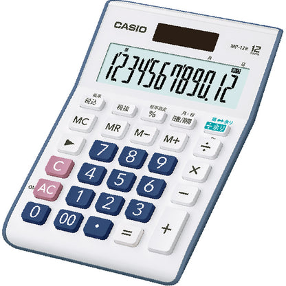 カシオ あまり計算電卓 MP-12R 【単品】