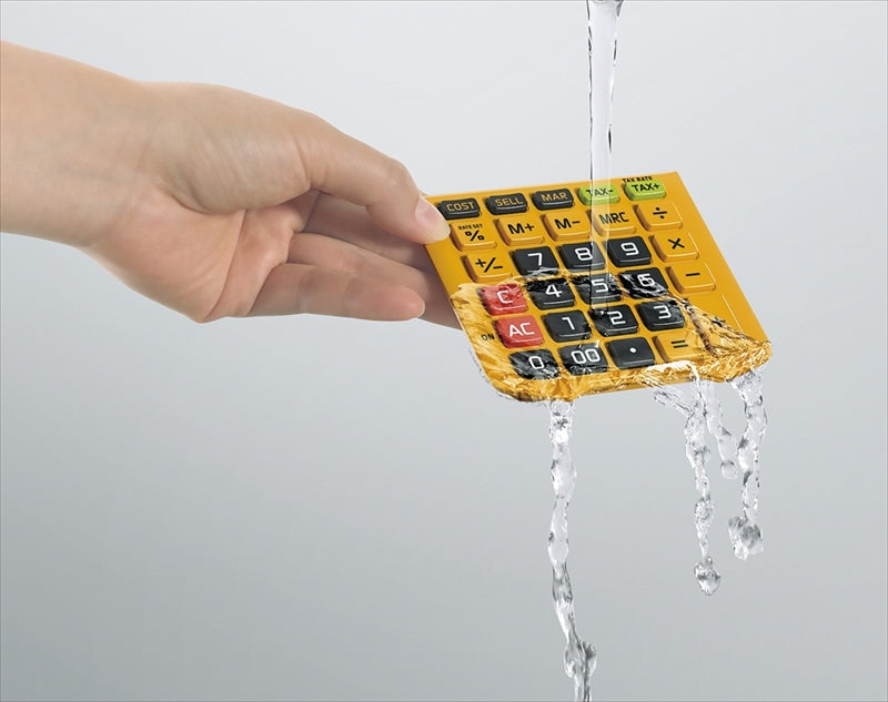 カシオ 防水・防塵電卓 WM-320MT-N 【単品】