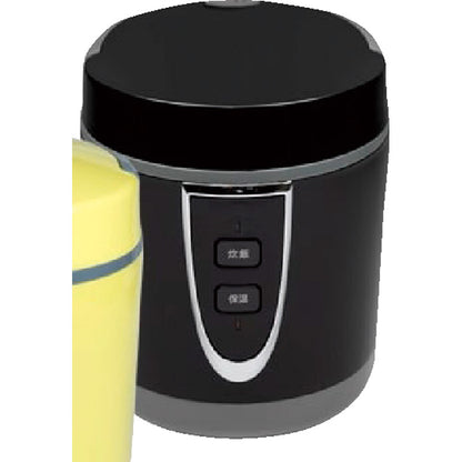 カフェ アナバス 1．5合の小さな炊飯器 ブラック ARM-1500B 【単品】