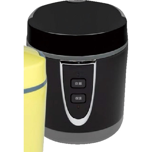 カフェ アナバス 1．5合の小さな炊飯器 ブラック ARM-1500B 【単品】