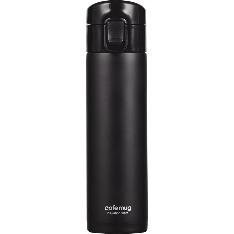 カフェマグワンタッチ350mL ブラック HB-4035 【単品】