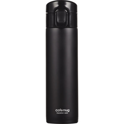 カフェマグワンタッチ350mL ブラック HB-4035 【単品】