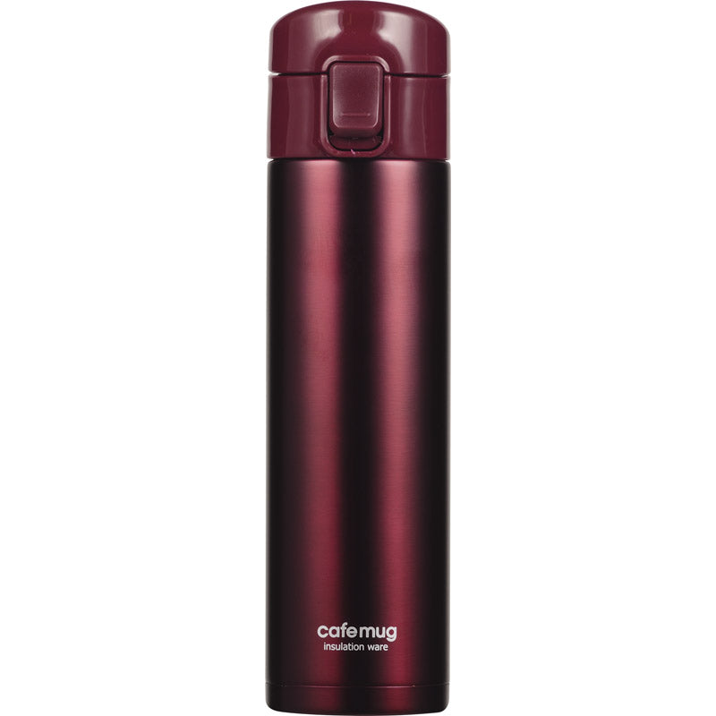 カフェマグワンタッチ350mL レッド HB-4036 【単品】
