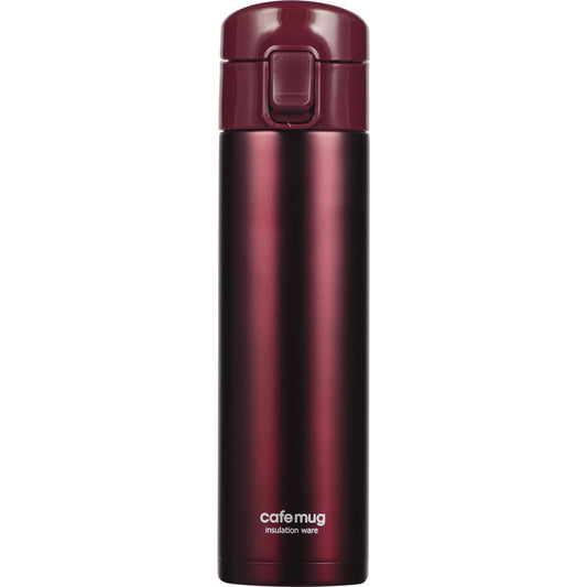カフェマグワンタッチ350mL レッド HB-4036 【単品】