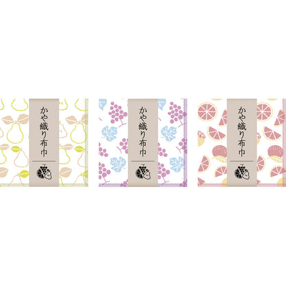 かや織りふきん1P 色／指定不可 101-156 【単品】