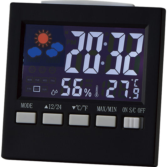 カラーウェザークロック 6140-23 【単品】