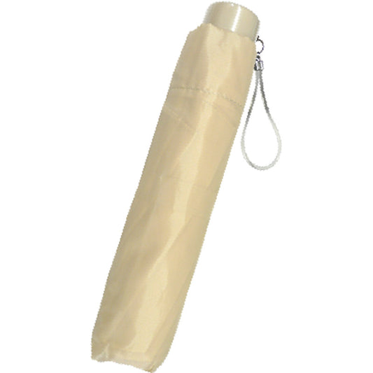カラー軽量折り畳み傘50 ベージュ 90230073 【単品】