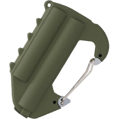 カラビナ付きモバイルバッテリーライト付き オリーブ MB-50CLiOL 【単品】