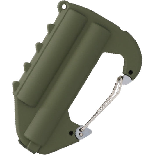 カラビナ付きモバイルバッテリーライト付き オリーブ MB-50CLiOL 【単品】
