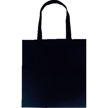 カラフルトートバッグ ブラック E2272 【単品】