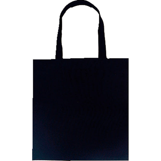 カラフルトートバッグ ブラック E2272 【単品】