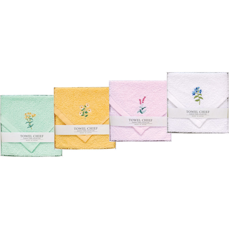 かわいい国産大判タオルハンカチ1P（プラード） 色／指定不可 TQS0502301 【単品】