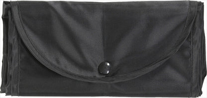 かんたんたためるエコバッグ ブラック 7343 【単品】