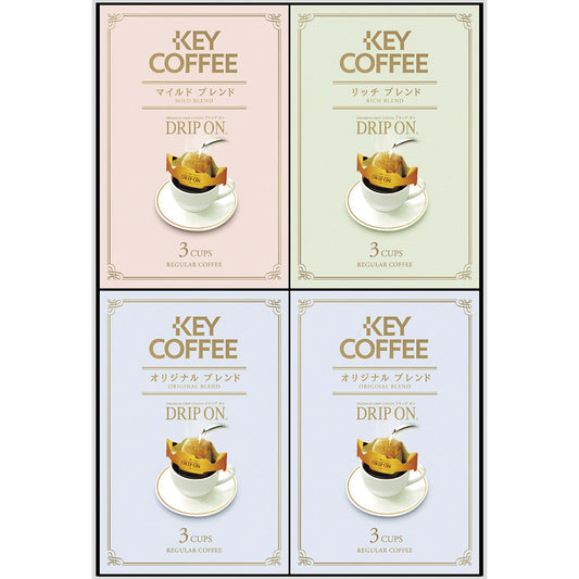 キーコーヒー ノベルティギフト KPN-100R 【単品】