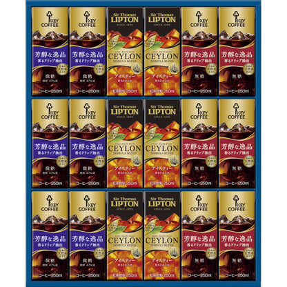 キーコーヒー 天然水パーソナル飲料ギフト TPL-30 【単品】
