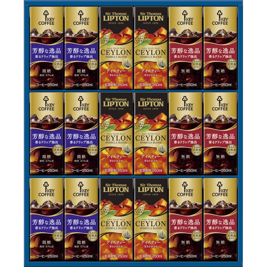 キーコーヒー 天然水パーソナル飲料ギフト TPL-30 【単品】