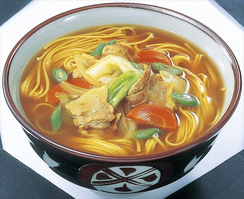 きちみ製麺 カレーめん 100g×20袋入（スープ付） 51201 【単品】