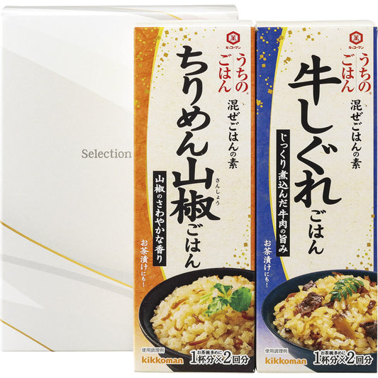 キッコーマン うちのごはんギフトセット P4106 【単品】