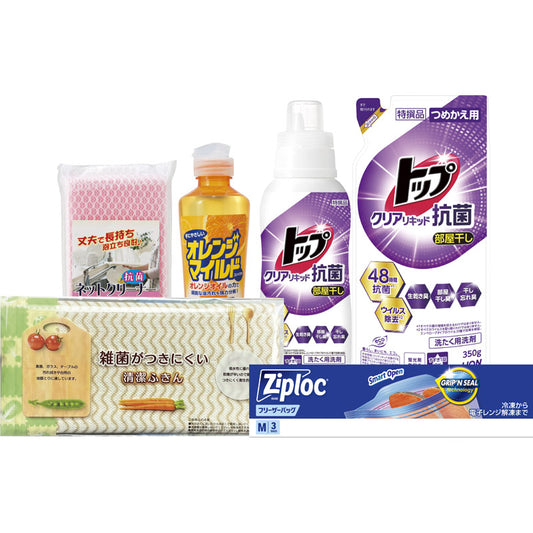 キッチン・洗剤セット 色／指定不可 NSR-180 【単品】