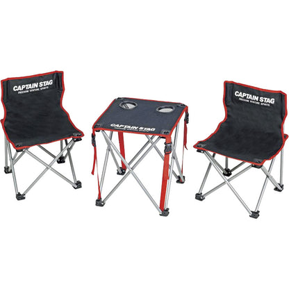 キャプテンスタッグ ジュール コンパクトテーブルチェアセット UC-1702 【単品】