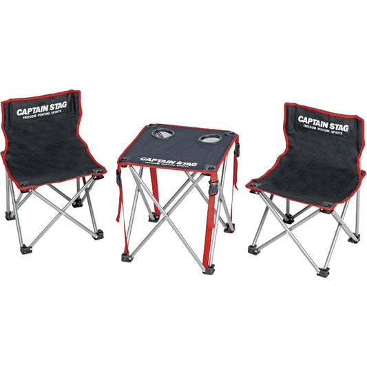 キャプテンスタッグ ジュール コンパクトテーブルチェアセット UC-1702 【単品】